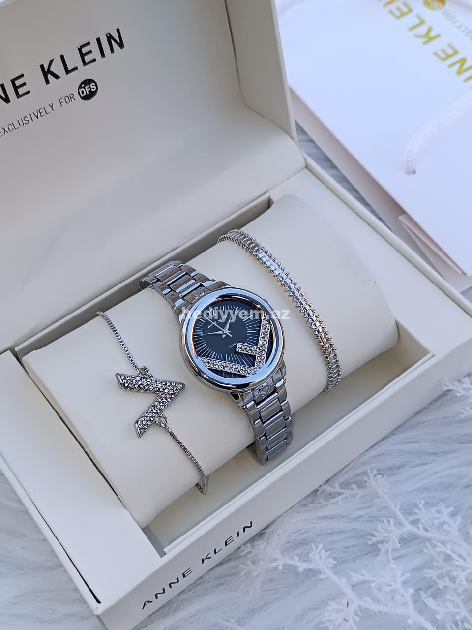 Eksklüziv saat desti Anne Klein – No.3439 — Qol saatları, Bakı (2)