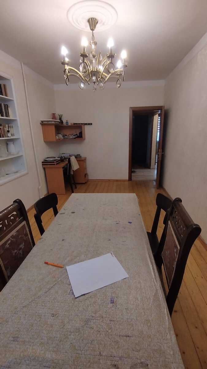 Satılır 4 otaqlı köhnə tikili 81 m² — Mənzil, Bakı (5)