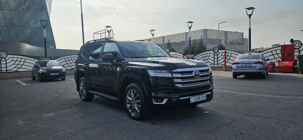 Toyota Land Cruiser, 3.5 L, 2021 il, 47 000 km 10-OR-018 — Avtomobillər, Bakı (3)