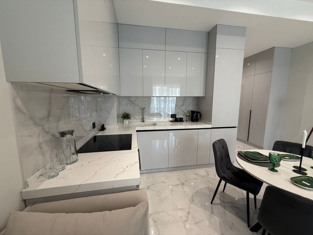 Satılır 1 otaqlı yeni tikili 57.4 m² — Mənzil, Bakı (4)