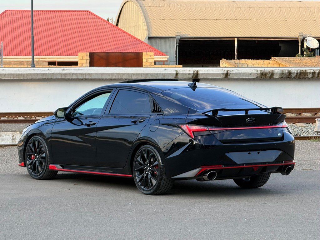 Hyundai Elantra N, 2.0 L, 2022 il, 48 000 km — Avtomobillər, Gəncə (5)