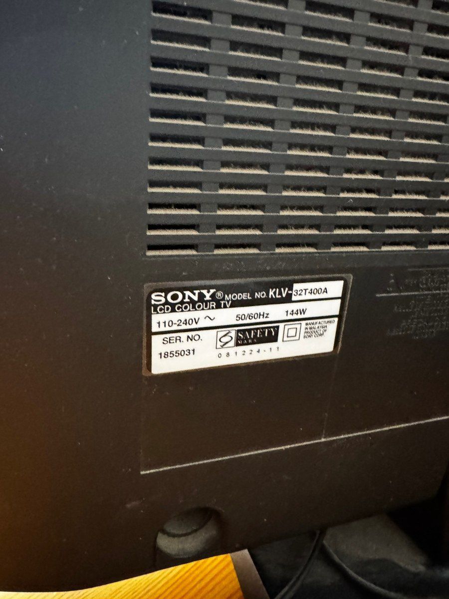 Televizor Sony — TV və Video, Bakı (3)