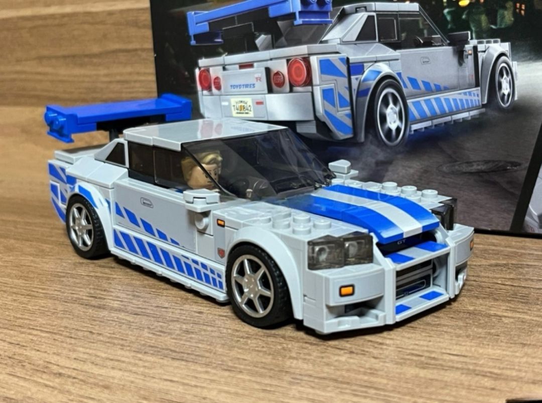 Lego Speed Champions GTR-34 — Oyuncaqlar, Bakı (6)