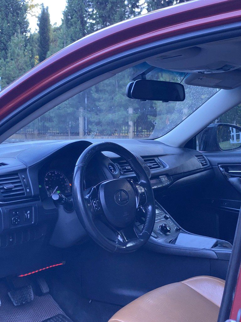 Lexus CT 200h, 1.8 L, 1.3 kWh, 2011 il, 358 884 km 77-BF-750 — Avtomobillər, Mingəçevir (5)