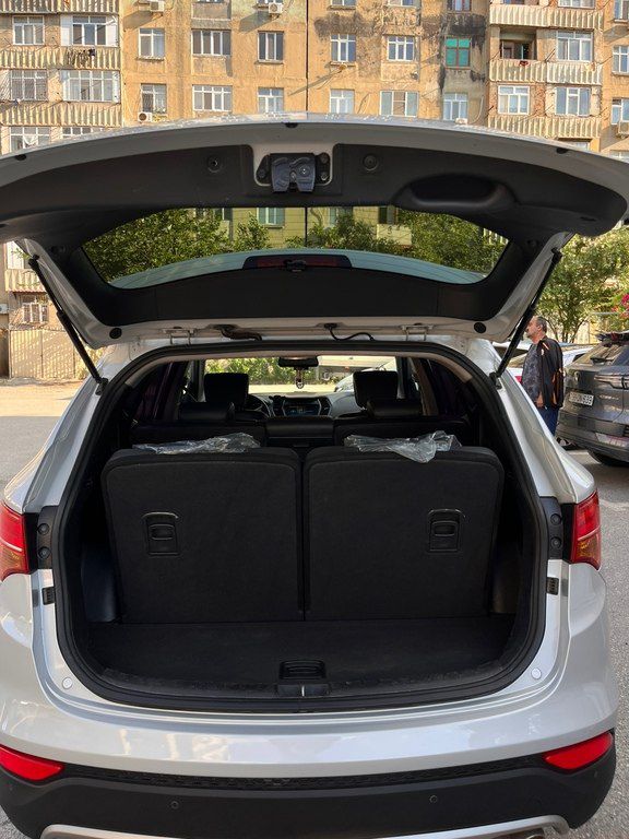 Hyundai Santa Fe, 2.0 L, 2014 il, 220 000 km — Avtomobillər, Bakı (4)