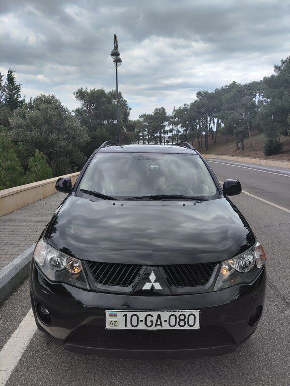 Mitsubishi Outlander, 3.0 L, 2008 il, 237 000 km 10-GA-080 — Avtomobillər, Bakı (4)