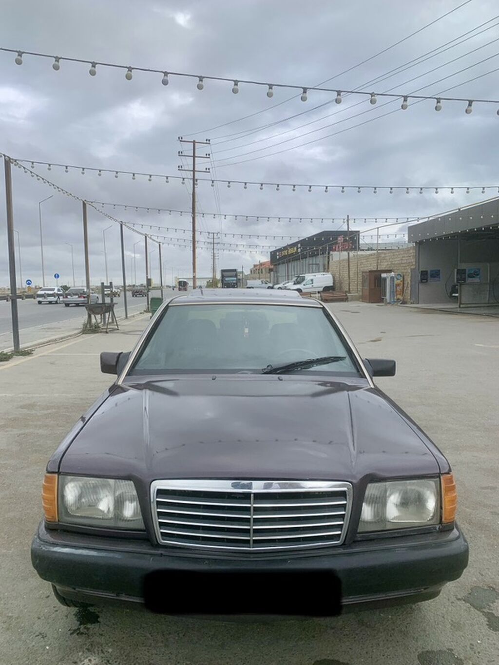Mercedes-Benz 190 (W201): 2 l 1991 il Sedan — Avtomobillər, Bakı (5)