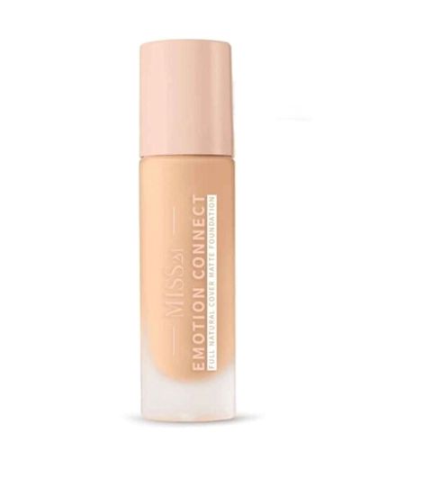 Tonal baza Miss2m Emotion Connect Full Natural Cover Matte MP161-04 — Bakı