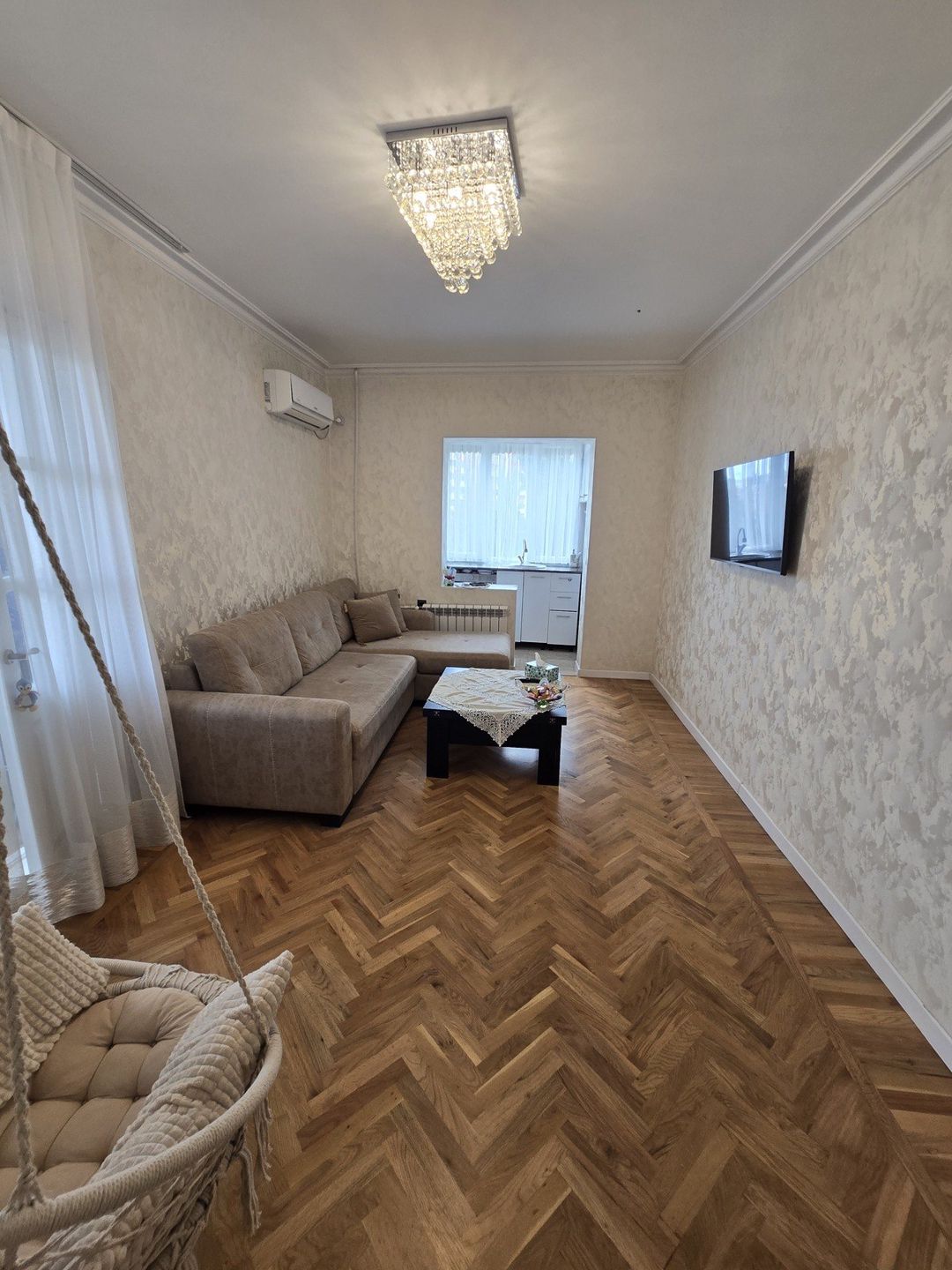 Satılır 2 otaqlı köhnə tikili 45 m² — Mənzil, Bakı (9)