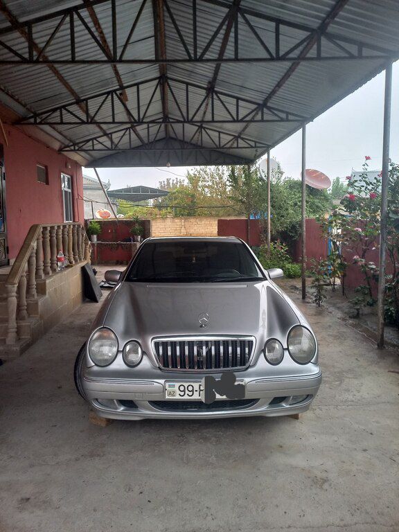 Mercedes E 220, 2.2 L, 1999 il, 551 443 km — Avtomobillər, İmişli (2)