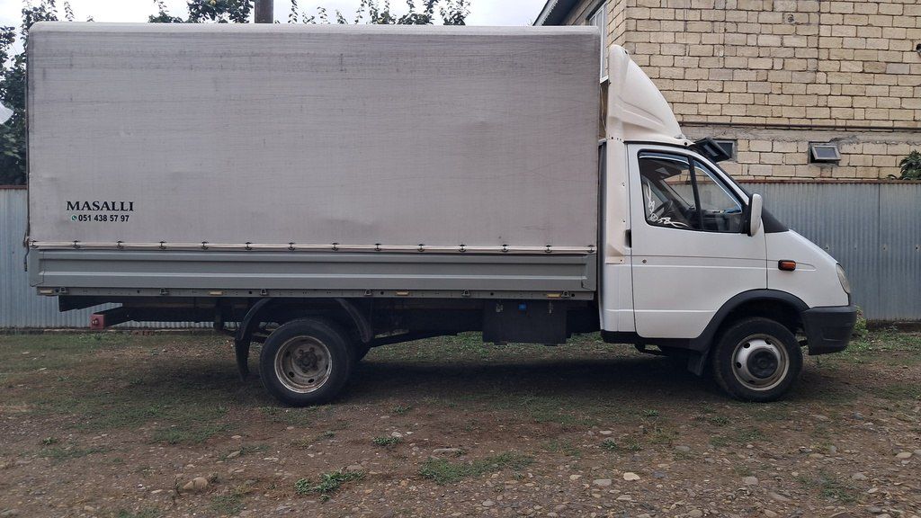 GAZ GAZel (3302-18), 2.5 L, 2005 il, 200 000 km 10-XE-644 — Yük maşınları, Masallı (3)