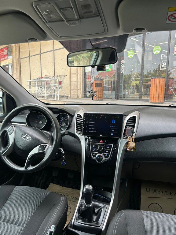 Hyundai i30, 1.4 L, 2016 il, 244 515 km 01-CU-926 — Avtomobillər, Bakı (12)