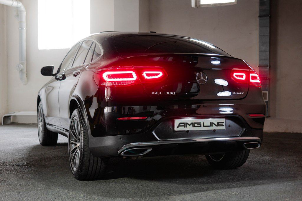 Mercedes GLC 300 4MATIC Coupe, 2.0 L, 2020 il, 141 800 km — Avtomobillər, Bakı (2)