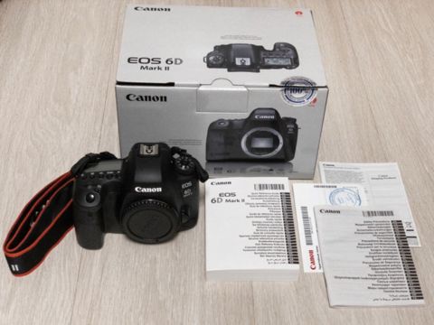 Fotoaparat Canon 6d mark 2 — Sumqayıt