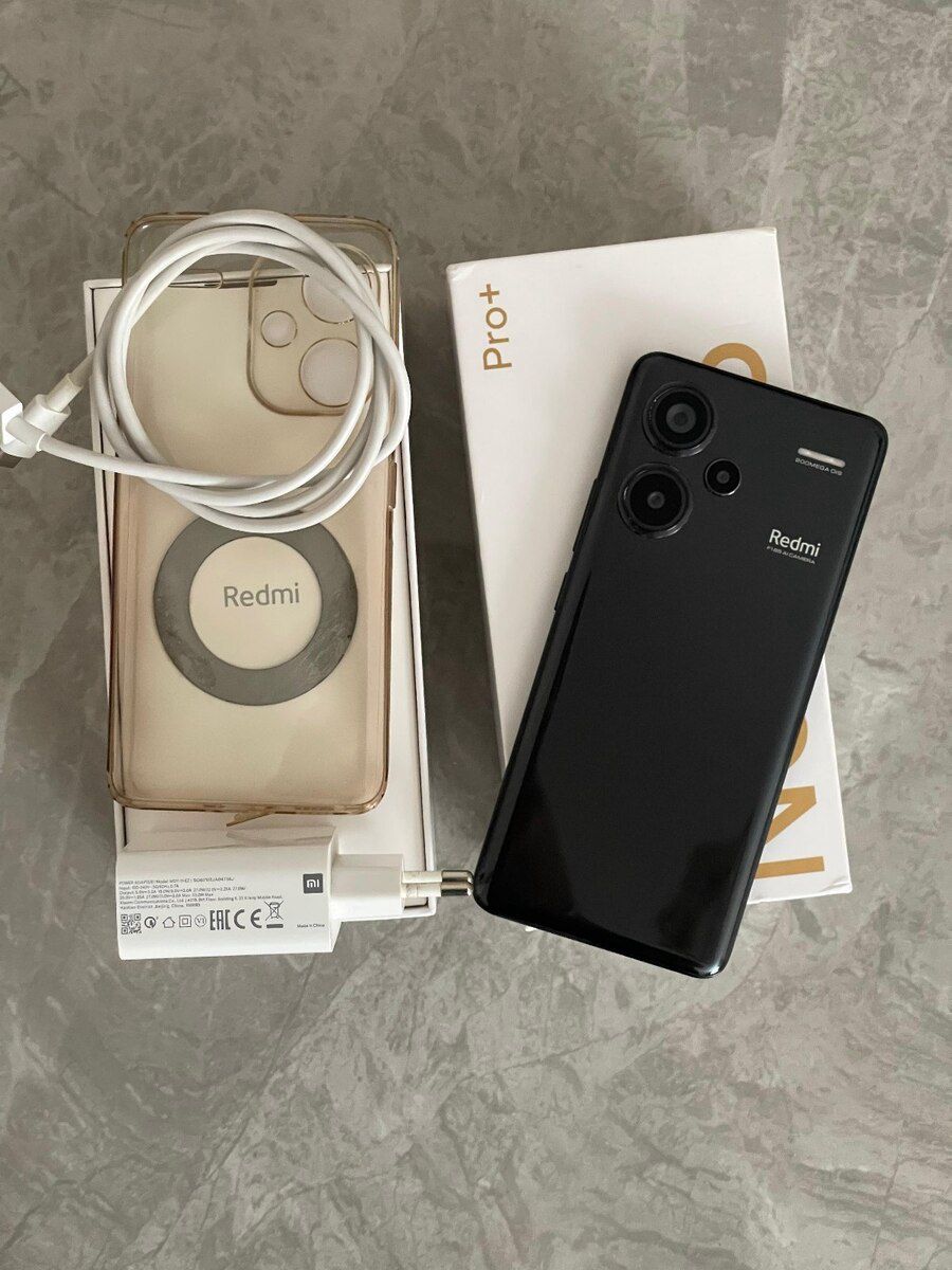 Xiaomi Redmi Note 13 Pro+ Midnight Black 256GB/12GB — Smartfonlar, Bakı (4)