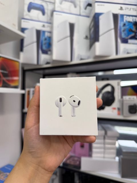 Simsiz qulaqlıq Airpods 4 — Bakı