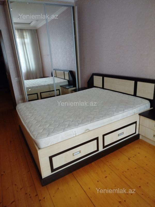 Kirayə 2 otaqlı Bina evi menzil (Yeni tikili), 100 m², Xətai rayonu — Mənzil, Bakı (7)