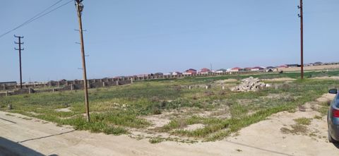 4 sot torpaq sahəsi, Binə qəs — 6 000 ₼ · 4 sot · Bakı · Torpaq 4 sot torpaq sahəsi, Binə qəs — Bakı