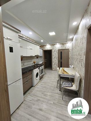 Satılır 2 otaqlı 67 m² yeni tikili 8 Noyabr m — Mənzil (5)