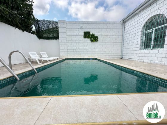 Satılır 3 otaqlı 80 m² bağ evi Albalı — Ev, villa (8)