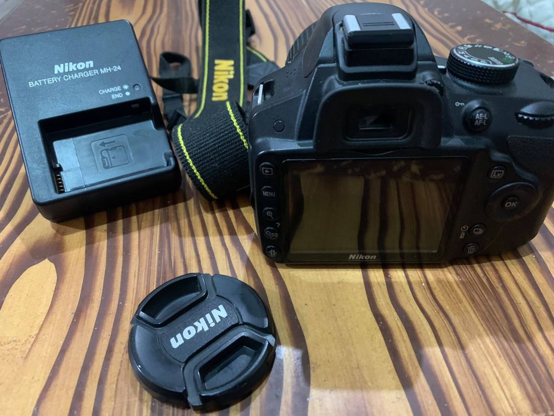 Nikon D3200 — Foto və video texnikası, Bakı (5)