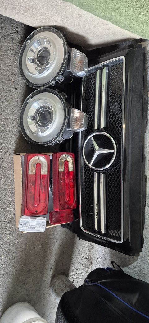 Mercedes Gelendvagen G 63 AMG ehtiyat hissələri — Bakı