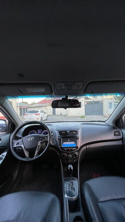 Hyundai Accent, 1.6 L, 2017 il, 184 000 km — Avtomobillər, Bakı (3)