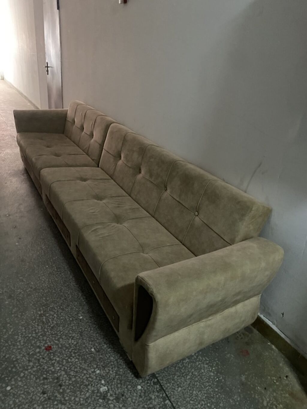 Divan, İşlənmiş, Açılan, Bazalı, Parça, Çatdırılma yoxdur — Divanlər, Bakı (7)