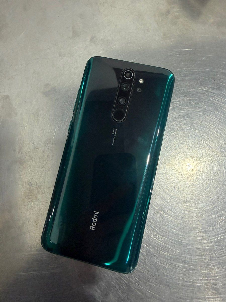 Xiaomi Redmi Note 8 Pro Forest Green 128GB/6GB — Smartfonlar, Bakı (2)