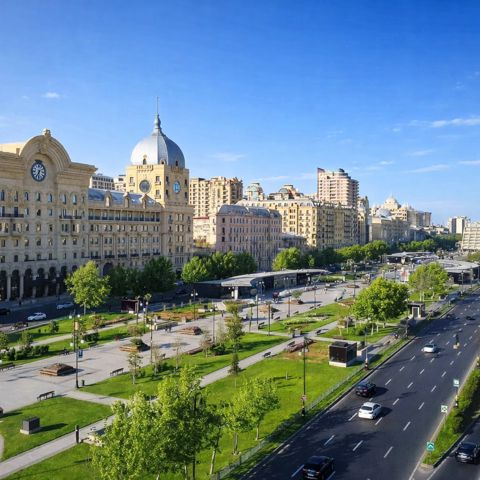 Satılır 4 otaqlı yeni tikili 241 m² — Bakı