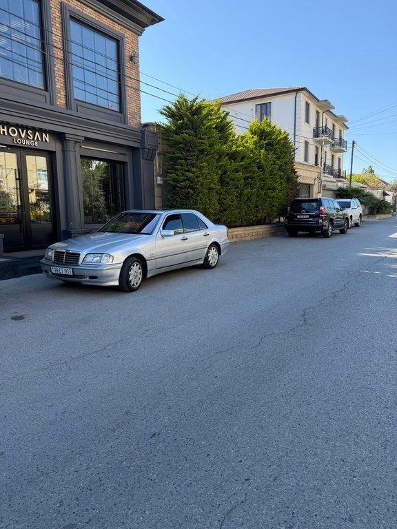 Mercedes C 240, 2.4 L, 1997 il, 380 000 km 99-ET-903 — Avtomobillər, Bakı (2)