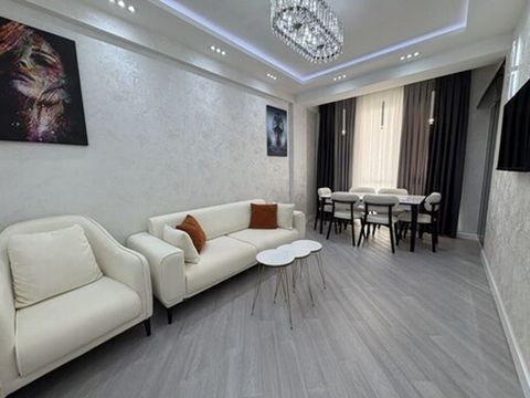 1 otaqlı, Yeni tikili, 65 kv. m — Daire