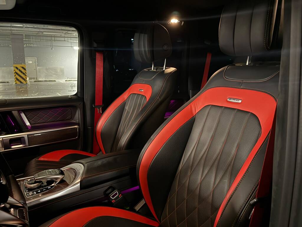 Mercedes G 63 AMG, 4.0 L, 2019 il, 100 000 km — Avtomobillər, Bakı (10)