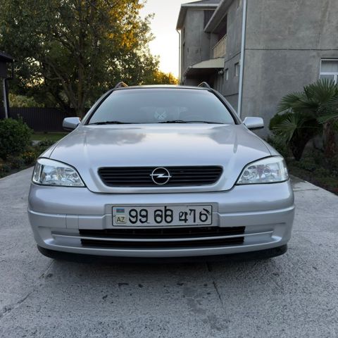Opel Astra, 1.6 L, 1998 il, 464 000 km — Zaqatala