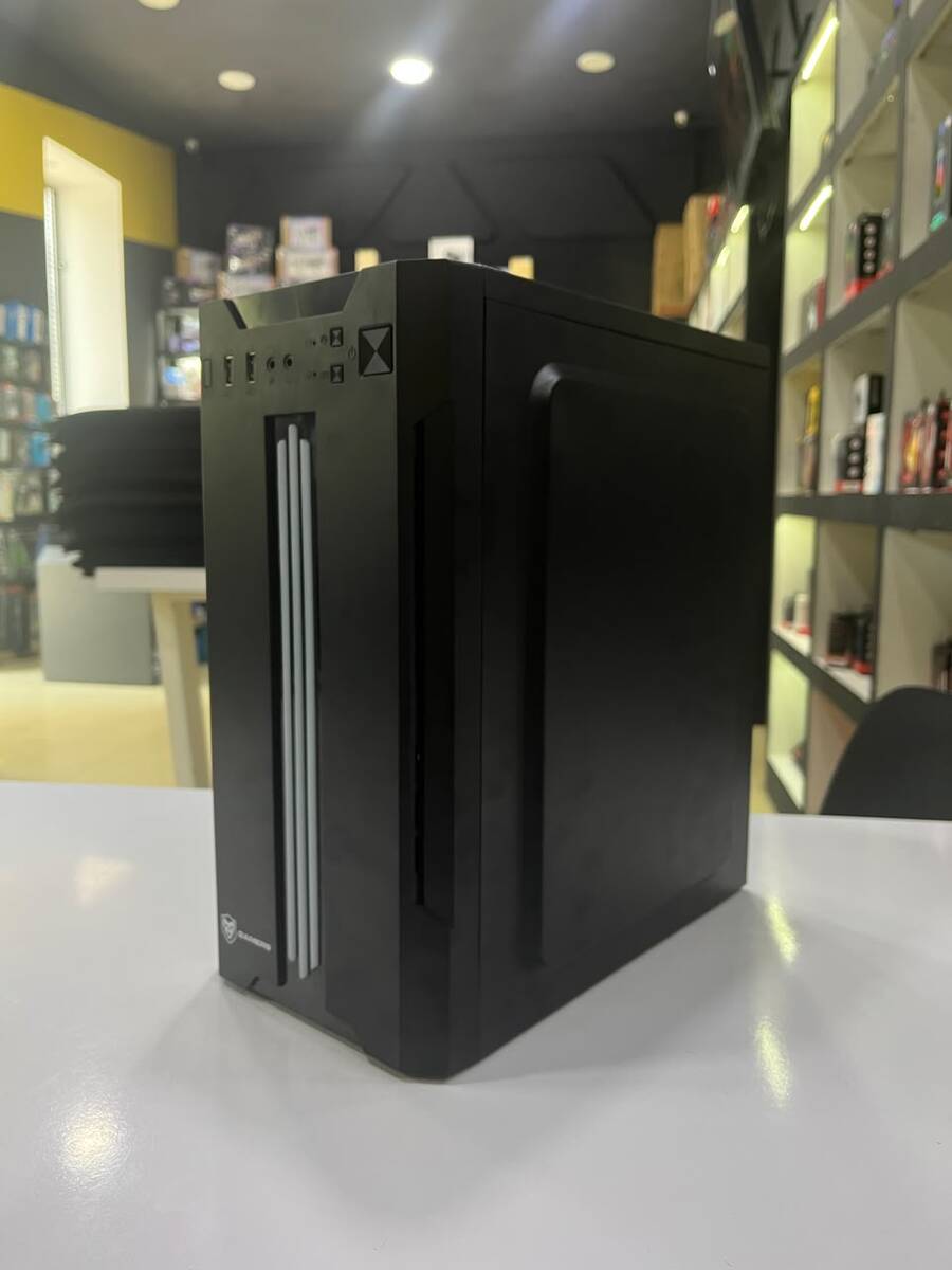 Gamers BlackRay M-atx Gaming Case — Kompüterlər və noutbuklar, Bakı (7)