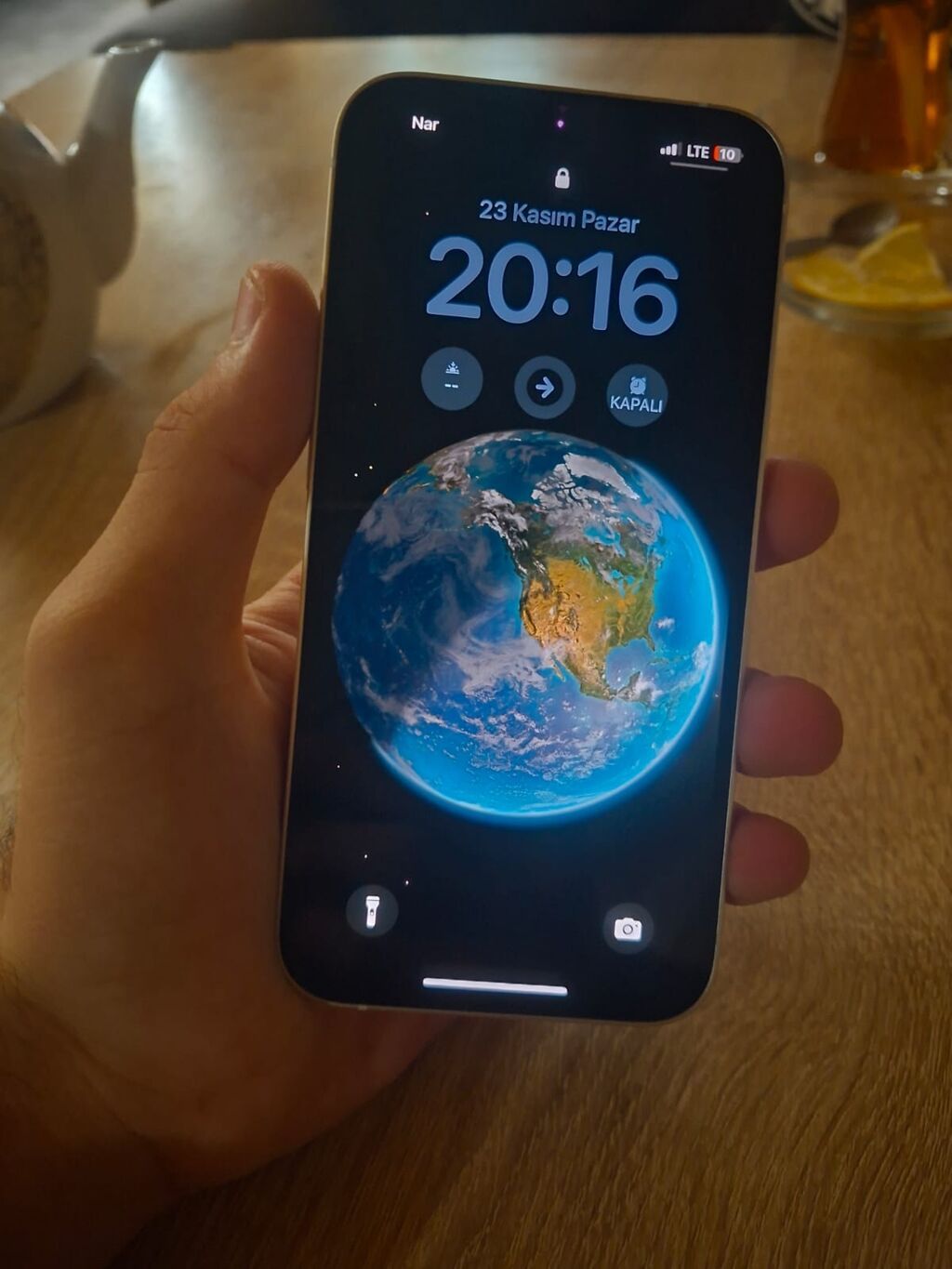 IPhone 13, 128 GB, Starlight, Face ID — Apple iPhone, Bakı (2)