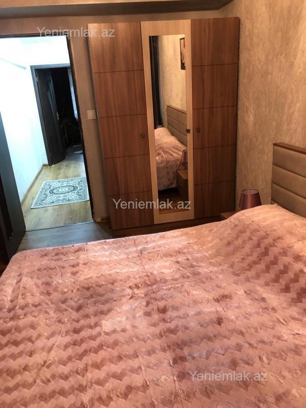Kirayə 3 otaqlı Bina evi menzil (Köhnə tikili), 90 m², Yasamal rayonu — Mənzil, Bakı (9)