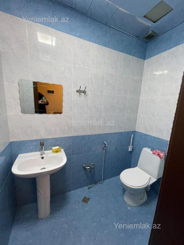 Kirayə 2 otaqlı Bina evi menzil (Yeni tikili), 90 m², Nərimanov rayonu — Mənzil, Bakı (4)