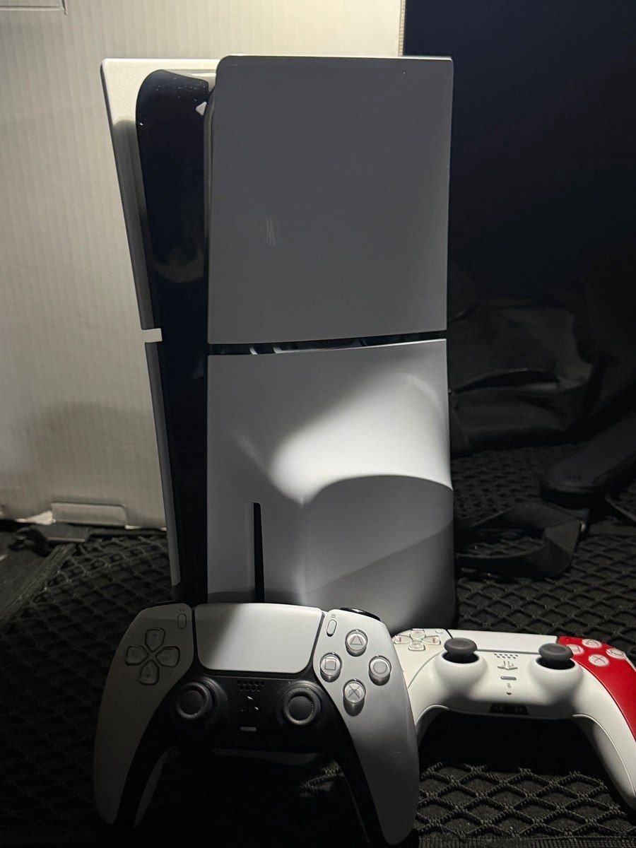 Ps5 slim + GodOfWar Dualsense — Oyunlar, konsollər və proqramlar, Bakı (2)