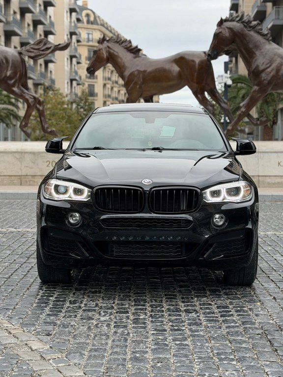 BMW X6, 3.0 L, 2016 il, 163 244 km — Avtomobillər, Bakı (7)