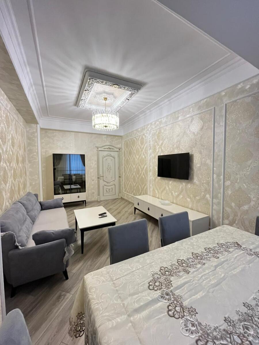 Satılır 2 otaqlı yeni tikili 77 m² — Mənzil, Bakı (2)