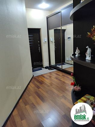 Satılır 2 otaqlı 80 m² yeni tikili Xətai r — Mənzil (11)