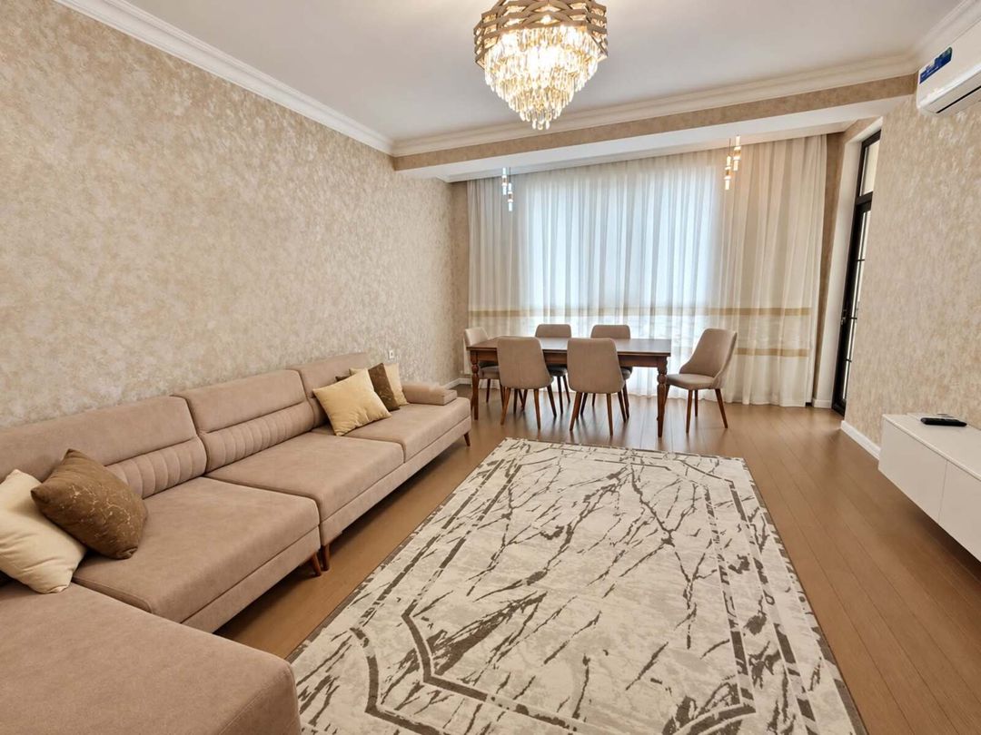 İcarəyə verilir 3 otaqlı yeni tikili 110 m² — Mənzil, Bakı (2)