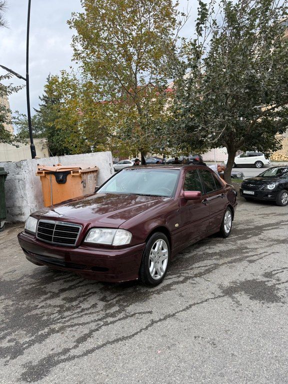 Mercedes C 180, 1.8 L, 1999 il, 358 000 km — Avtomobillər, Bakı (2)