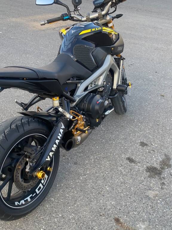 Yamaha MT-09, 900 sm3, 2015 il, 18 500 km — Motosikletlər, Bakı (4)