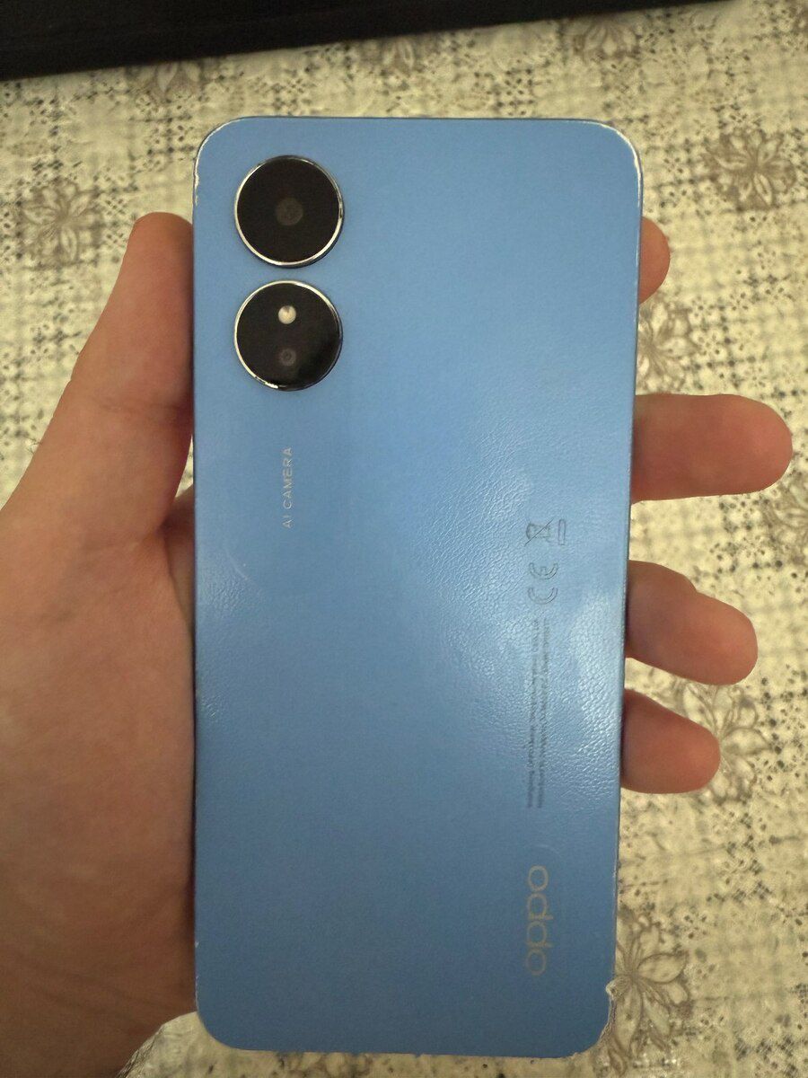 Oppo A17 Lake Blue 64GB/4GB — Smartfonlar, Bakı (3)