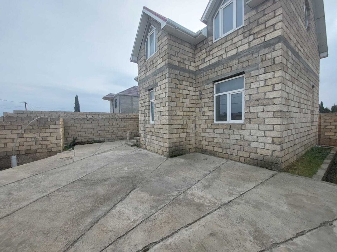Satılır 4 otaqlı həyət evi/bağ evi 90 m² — Ev, villa, Bakı (2)