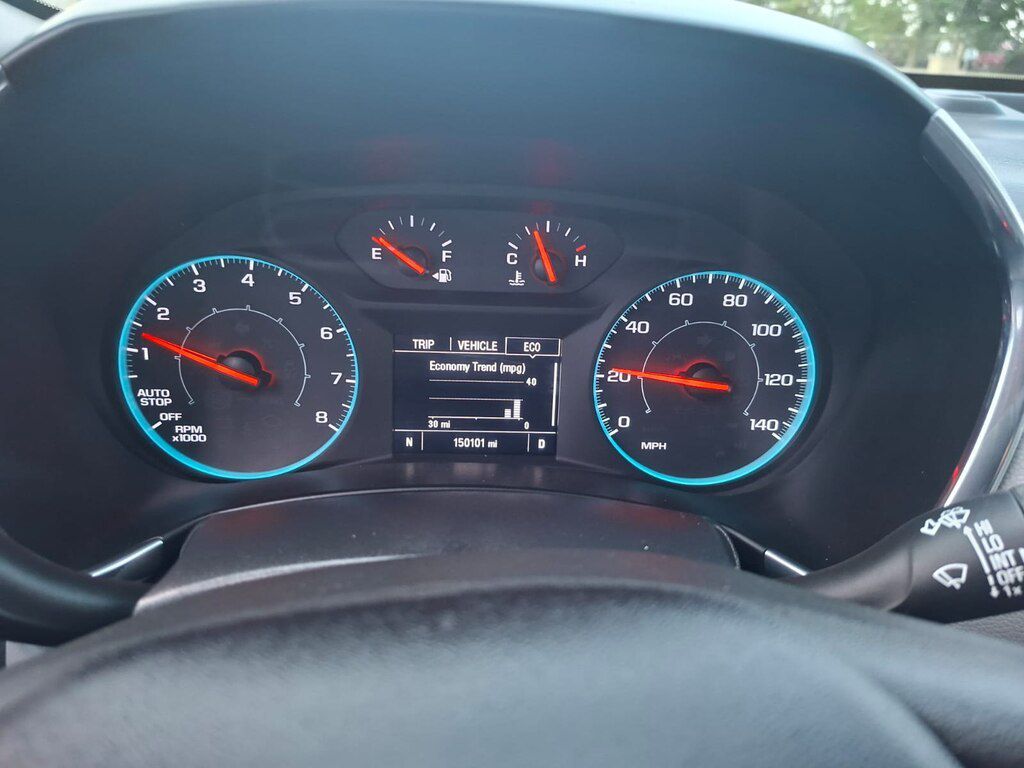 Chevrolet Equinox, 1.5 L, 2018 il, 228 527 km 88-OI-635 — Avtomobillər, Qazax (10)