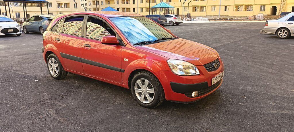 Kia Rio, 1.4 L, 2006 il, 171 250 km 77-XY-506 — Avtomobillər, Bakı (2)