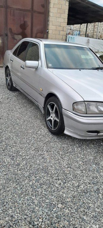 Mercedes C 250, 2.5 L, 1996 il, 450 000 km — Avtomobillər, Beyləqan (5)